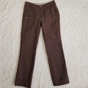 Columbia | Brown Straight Leg Hiking Outdoors Pant Size 6